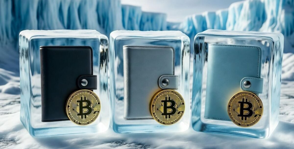 caja fría de Bitcoin