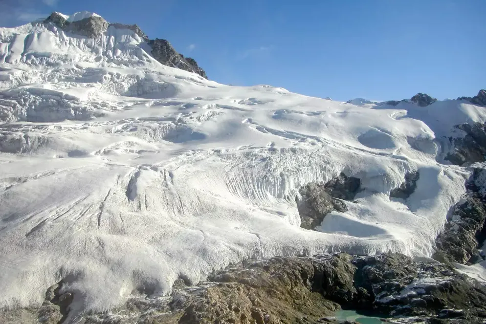 calentamiento global glaciar nepalí