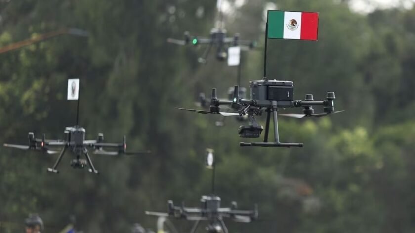 drones de alta tecnología