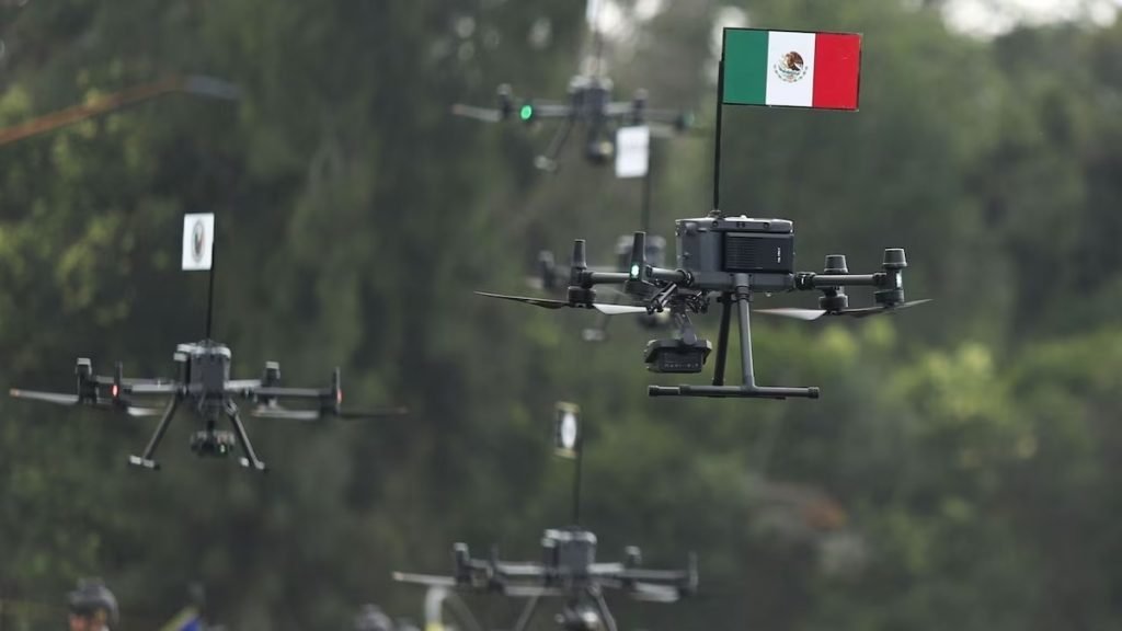 drones de alta tecnología