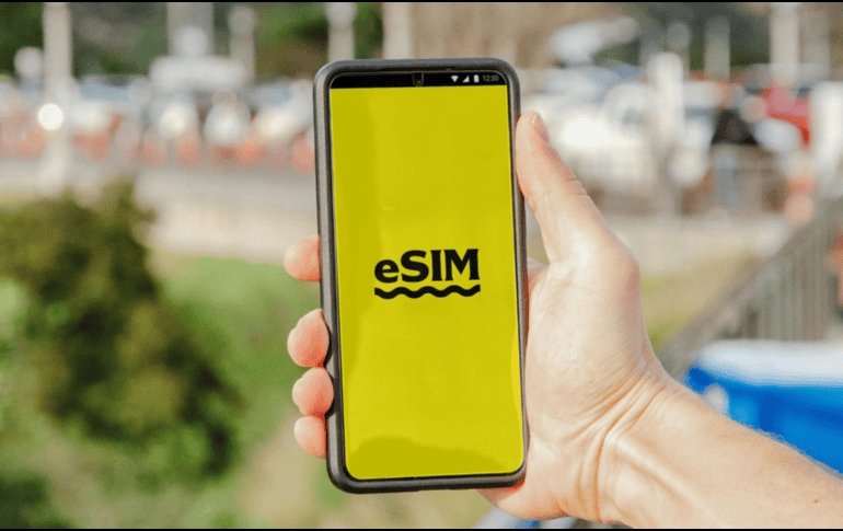 eSIM extranjera línea telefónica