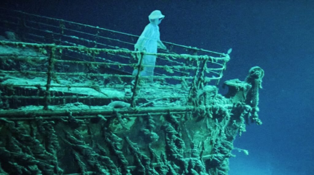fantasmas en el Titanic