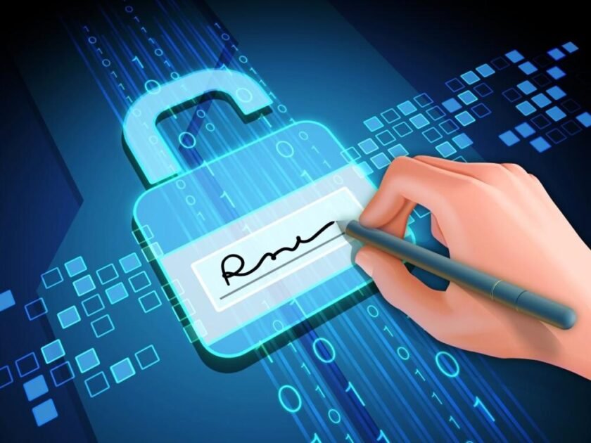 firma de seguridad
