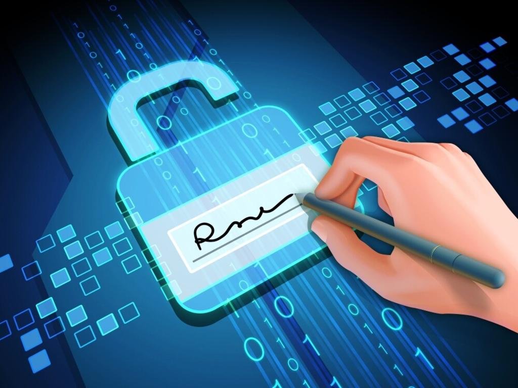 firma de seguridad