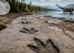 Paleontólogos confirman el descubrimiento de huellas de dinosaurios del período Coniaciano en Canadá
