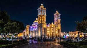 iluminación LED en la Catedral