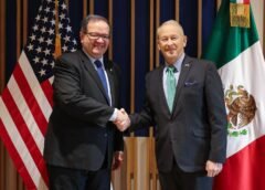 Educación e innovación acercan a México y Estados Unidos tras encuentro con rector de la UNAM