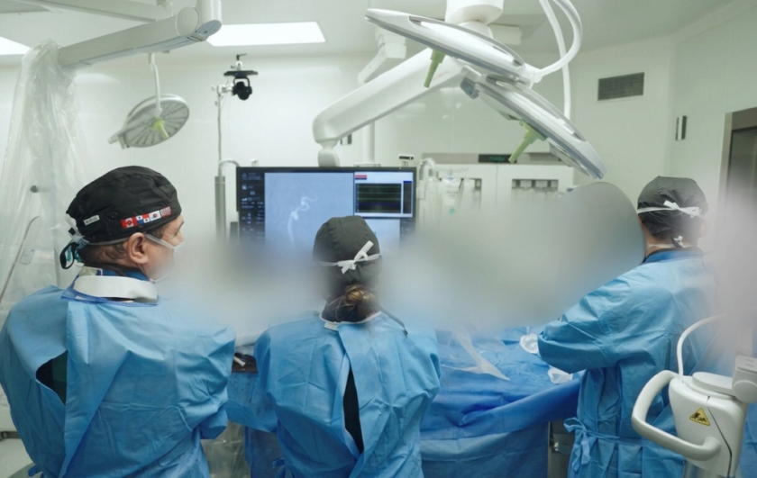 intervención médica a distancia