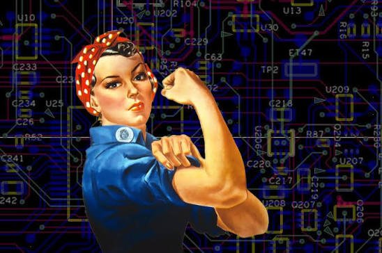 mujeres en tecnología