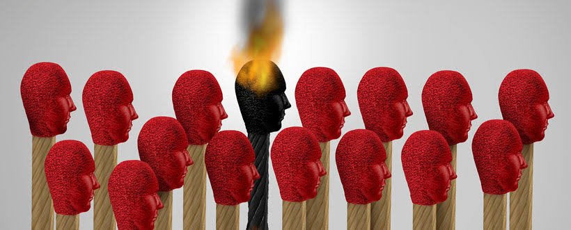 síndrome de burnout