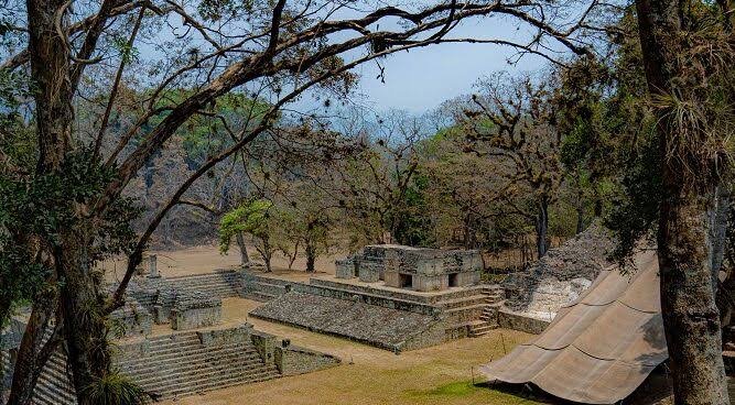 sitio arqueológico maya de Copán