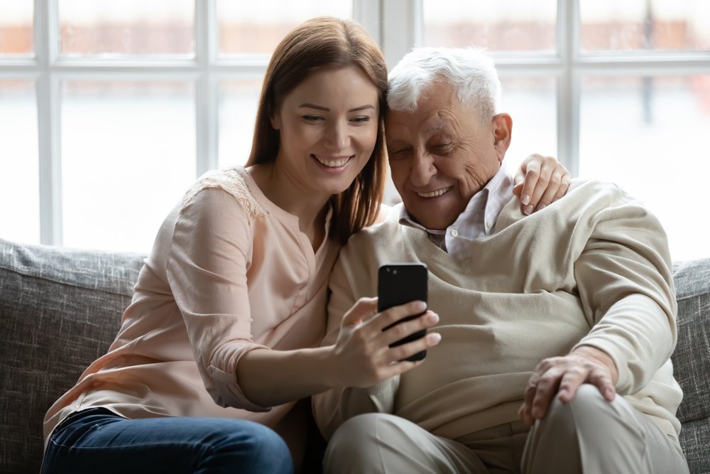 tecnología en adultos mayores