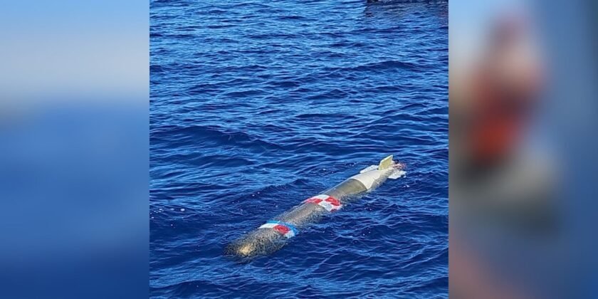 torpedo en Ensenada