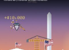 La Casa Blanca lanza videojuego sobre la deportación de migrantes y el muro fronterizo
