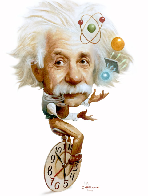 frase de Albert Einstein