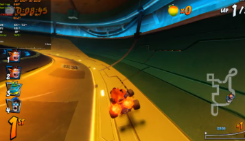 Crash Team Racing