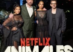 Matt Damon y Ben Affleck presentan ‘Animales’ de Netflix en México Matt Damon y Ben Affleck presentan ‘Animales’ de Netflix en México