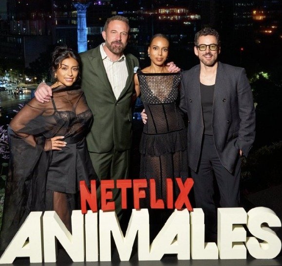 Damon Affleck Animales México