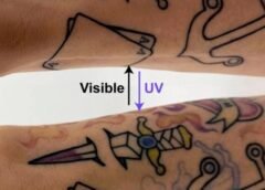 Científicos desarrollan tatuaje inteligente: puedes apagarlo y prenderlo con luz UV Científicos desarrollan tatuaje inteligente: puedes apagarlo y prenderlo con luz UV