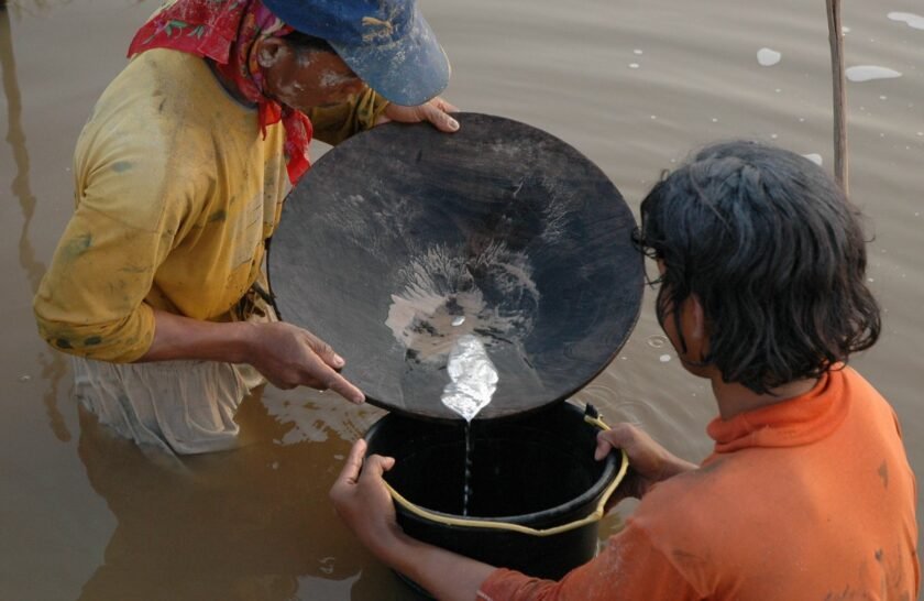 Minería ilegal mercurio Amazonía