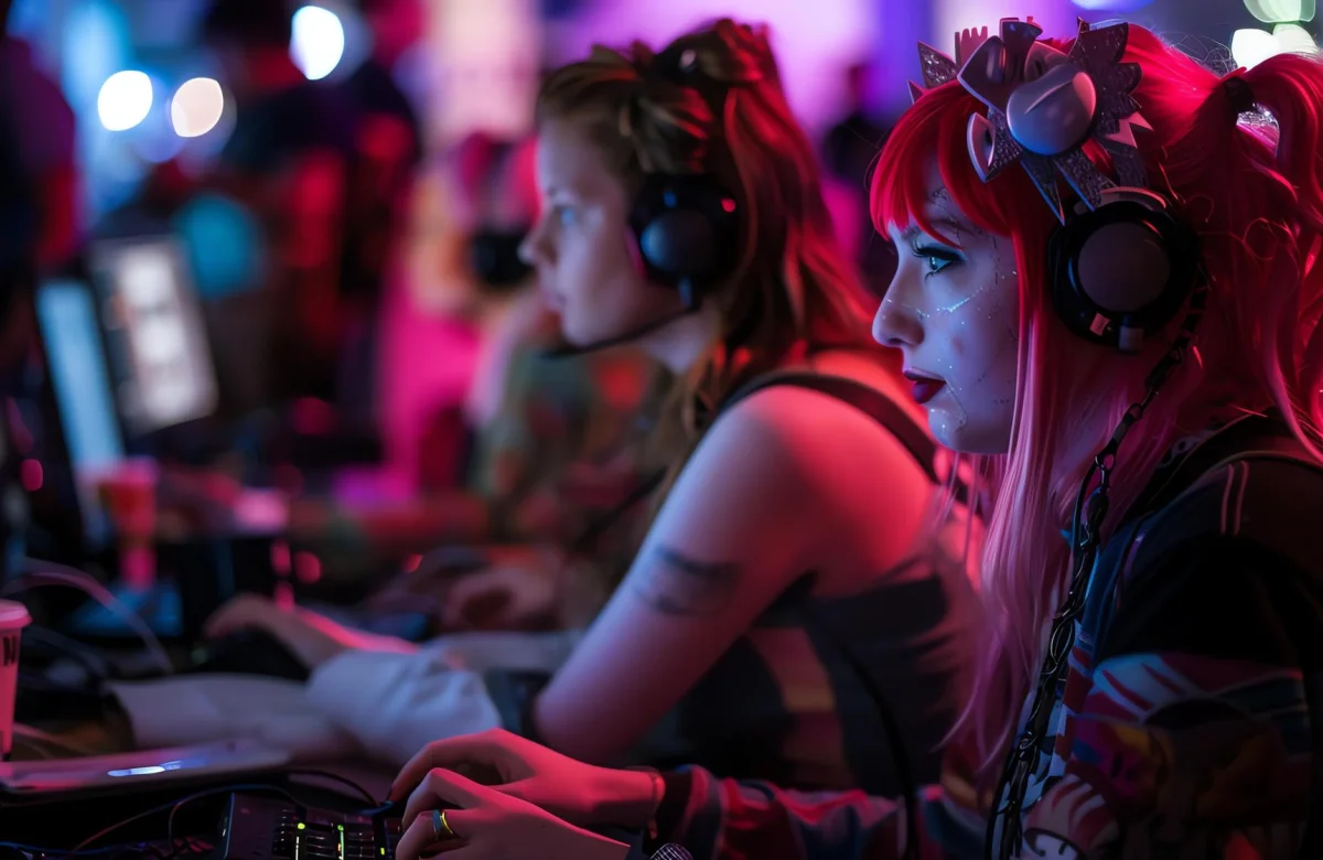 Mujeres latinoamericanas industria videojuegos