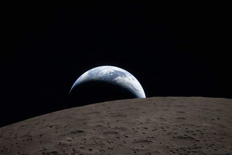 NASA imagenes sonidos Artemis
