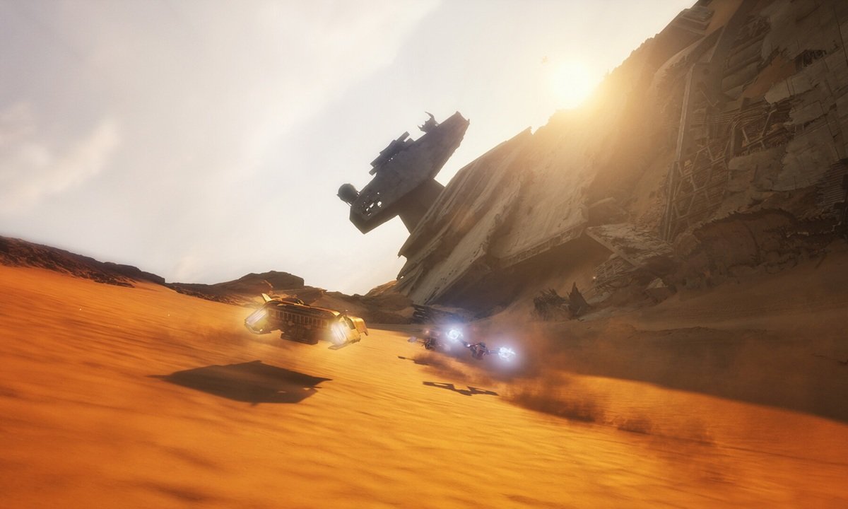 Star Wars Galactic Racer