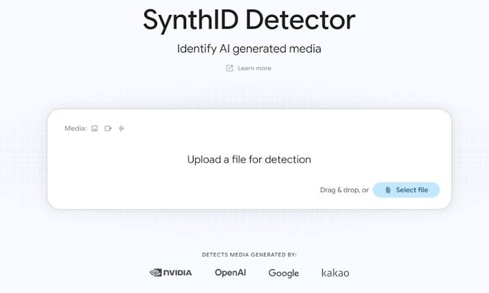 SynthID Detector
