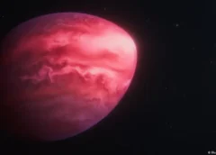 El telescopio espacial James Webb confirma que el exoplaneta WASP-17b no es esférico El telescopio espacial James Webb confirma que el exoplaneta WASP-17b no es esférico