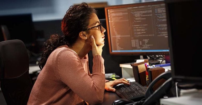 mujeres en tecnología