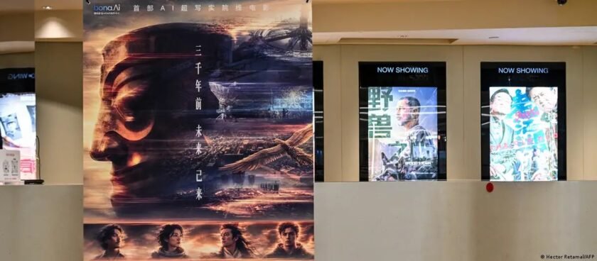 película producida totalmente IA