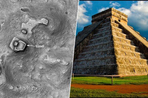 pirámides ocultas