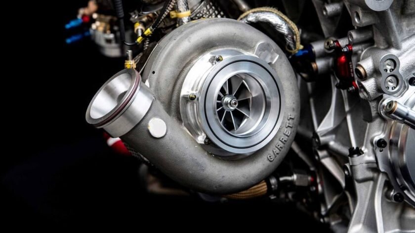 turbo del coche