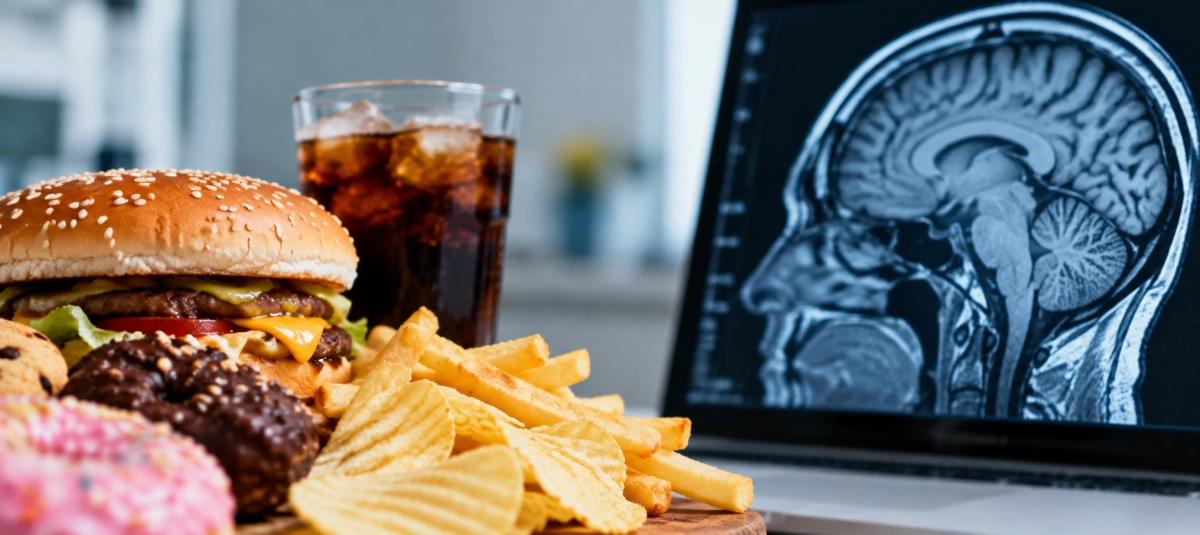 Estudio ultraprocesados daño cerebral